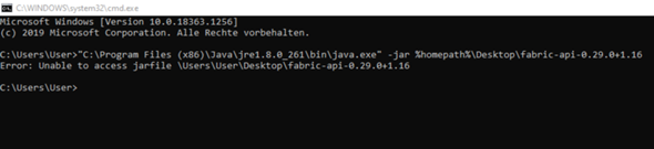 Wie kann ich Fabric-API öffnen wenn es keine .jar datei ist?