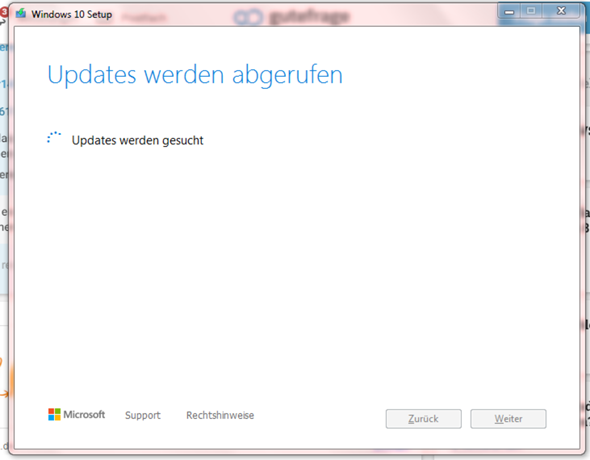 Warum funktioniert der Windows 10 Update Assistent nicht?