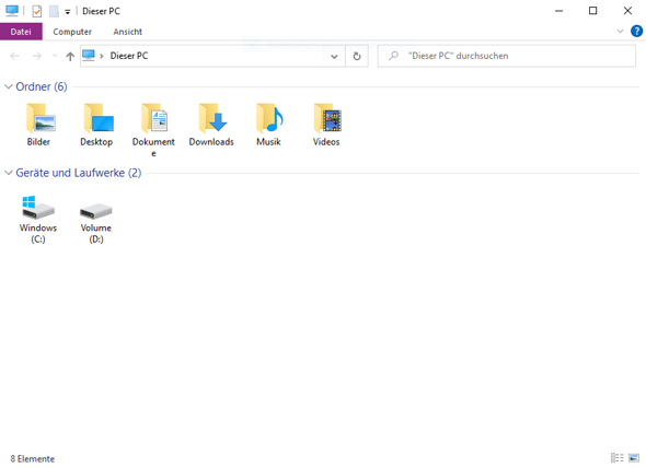 Windows Explorer verbuggt?