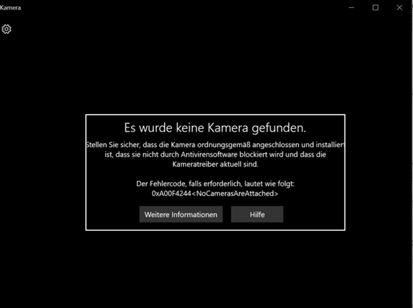 Wie kann man NoName Webcam / Kamera auf Win10 installieren?