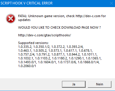 GTA V PC Aktualisiert nicht?