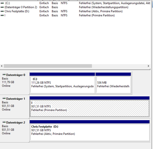 Neue M.2 SSD wird  nicht im Explorer angezeigt?