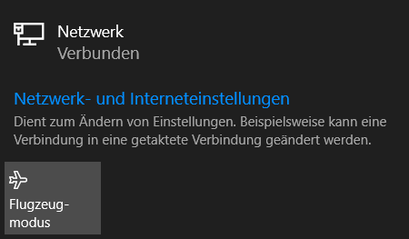 Windows 10 Verbinungsicons nicht mehr da?