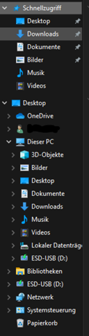 Windows Ordnerstruktur komisch?