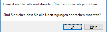 Komisches Fenster öffnet sich in Windows 10?