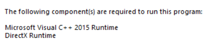 ue4 prerequisites (x64) ohne Admin rechte herrunterladen?
