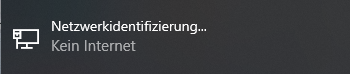 Netzwerkidentifizierung Windows 10?