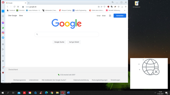 Windows 10 Pop-Up rechts unten?