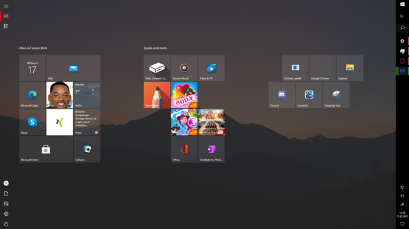 Windows 10 Layout ändern?
