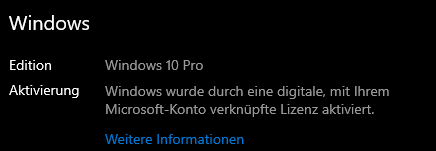 Windows 10 Pro Key?