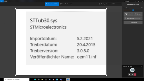 Weiß jemand was für ein Treiber das ist und ob es wichtig ist?