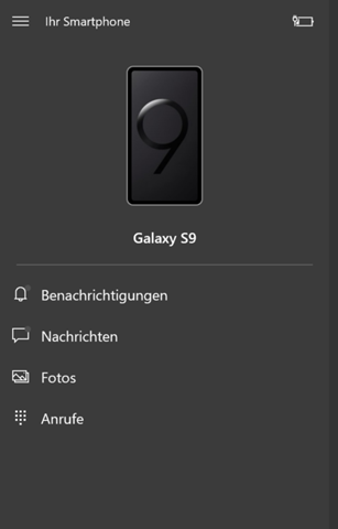 Ihr Smatphone app spiegeln wird nicht angezeigt warum?