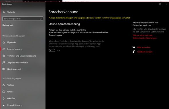 Windows spinnt?