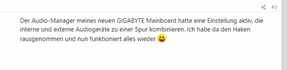 Wie Windows 10 Soundmute Problem beheben?