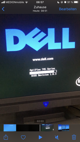 PC Dell komme nach Windows 10 installieren nicht mehr rein?