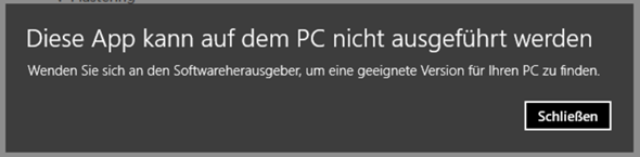 Audacity Fehlermeldung beim Installieren?