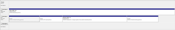 windows 10 2 wiederherstellungspartition?