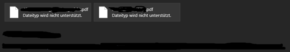 Outlook blockiert PDF Dateien?