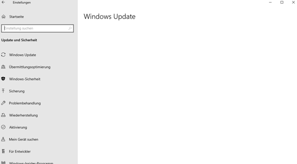 Windows 10 Update suche spinnt und dauert ewig brauche hilfe?