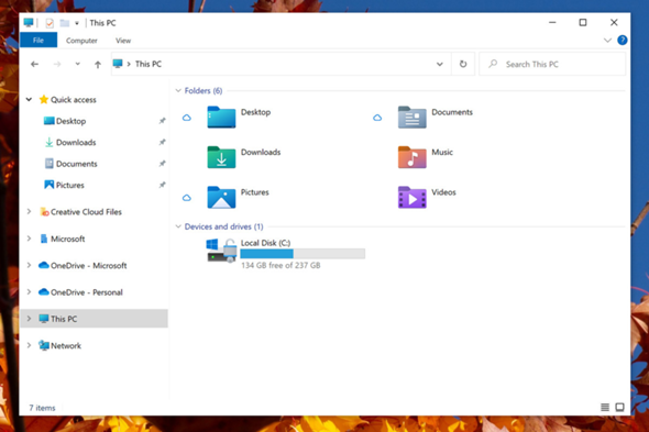 Wie bekommt man die neuen Icons von Windows 10 in den Explorer und co?