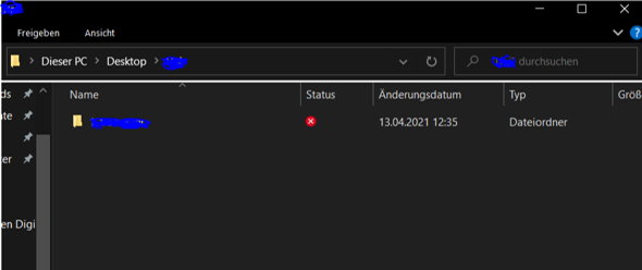 Dateien in OneDrive oder lokal?