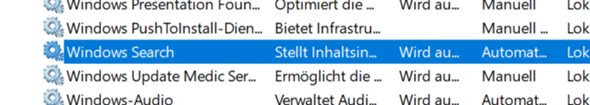 Windows update Problem Fehlercode 0x80070424? "Windows update" ist nicht in dienste vorhanden?