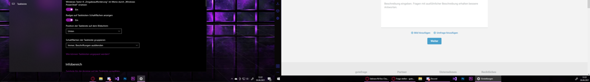 Taskbar ändert sich nach ändern von einstellung am 2. Bildschirm nicht (Windows 10)?