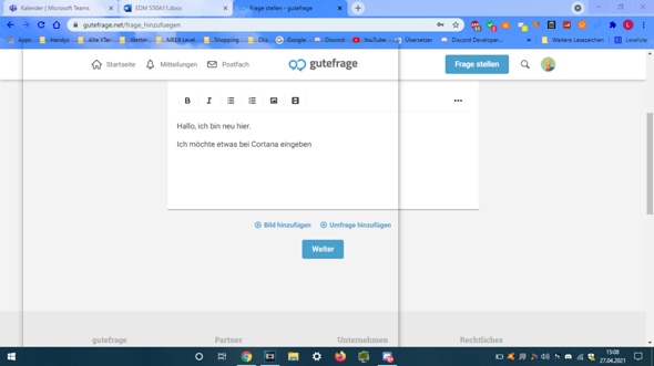 Eingabeprobleme bei Windows 10?