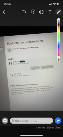 Wieso kann ich bei Windows 10 kein Bluetooth mehr einschalten?