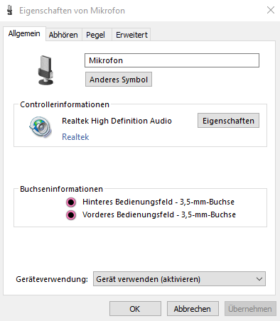 Reiter Verbesserungen nicht sichtbar?