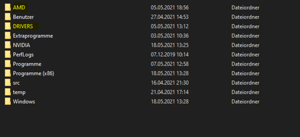 AMD Treiber deinstallieren?