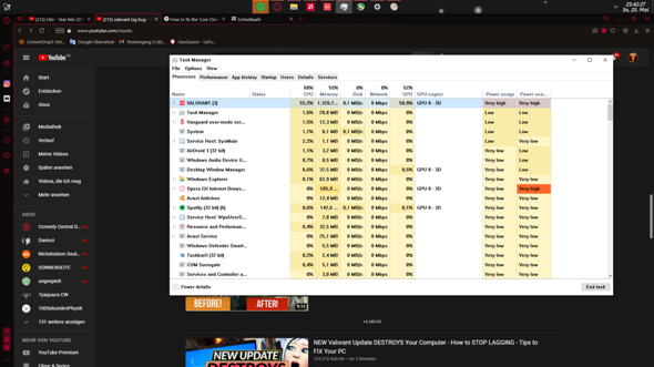 Valorant lags amd/mid end pc?