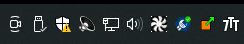 Taskbar Prozesse ohne extra Fenster(Windows 10)?