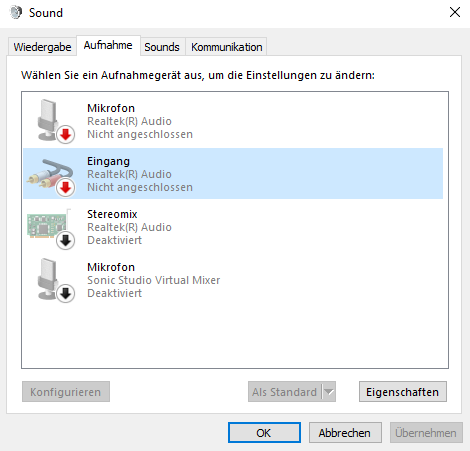 Beyerdynamics MMX 300 Mikrofon ist nicht an?