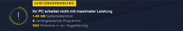 Windows Regiytry beschädigt?