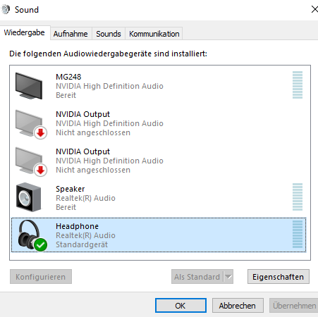 Kein Sound auf Windows 10 Laptop?