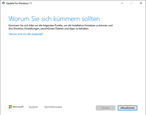 Windows Update geht nicht?