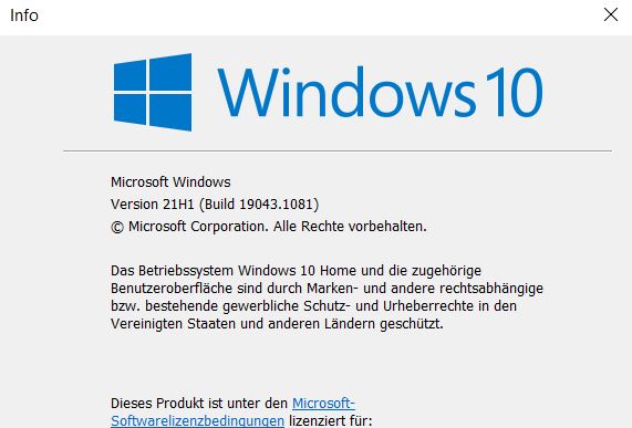 Doppelter Adminbestätigungspopup bei Windows?