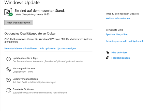 Brauch ich das Update?