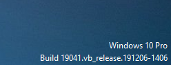 Windows 10 Wasserzeichen?