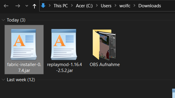 Wie öffne ich .jar fiels in Windows 10?