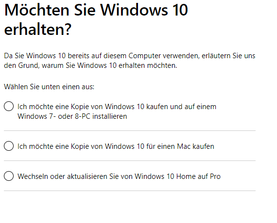 Windows 10 Licenzschlüssel?