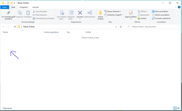 Windows 10 Leiste weg?