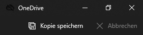 Windows Filme und TV App kann nicht mehr speichern?