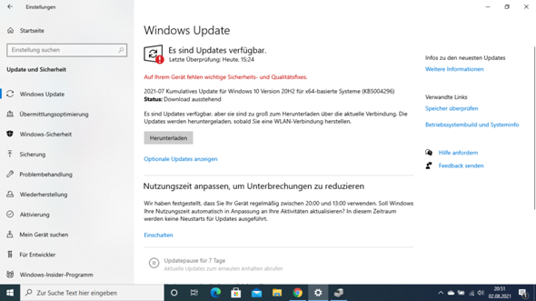 was bedeute der rote satz?