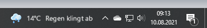 Windows 10 unscharfer Text?