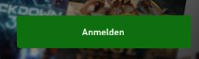 Anmelde Button in der Xbox App am PC funktioniert nicht?