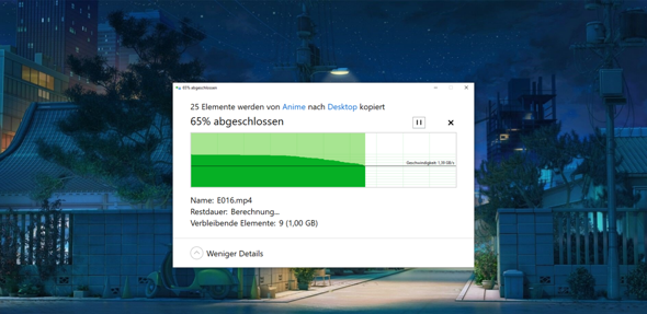 Windows 10 Fenster auf einmal vergrößert?