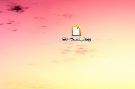Symbole bei Verknüpfung kaputt?