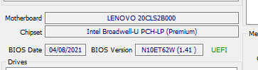 Habe ich das aktuellste Bios?